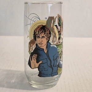 Vintage Burger King Star Wars Glas 1980 Luke Skywalker Empire Strikes Back - Bild 1 von 6