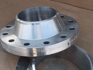 Brida cónica de cuello de soldadura de acero inoxidable 6" 300 B16,5 STD SA182 F317/317L#E131323 - Imagen 1 de 3