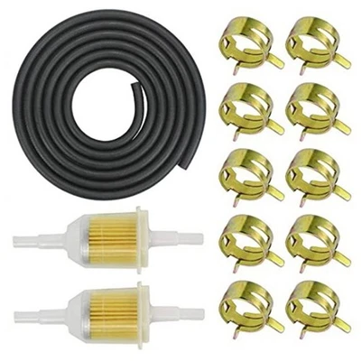 Oil Pipe Included Fuel Filter Kit Reusable Design Plastic Construction - Image 1 of 4