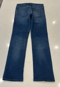 Banana Republic Jeans Straight Blue Denim Stretch Women’s 29 (30Wx30L Actual) - Picture 1 of 15