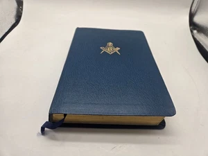 Holy Bible Masonic Bible H.L. Haywood Gilbert Religious Publications 1976 - Imagen 1 de 13