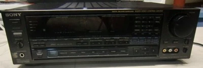 Sony STR-AV1020 Surround Digital Quartz Stereo Receiver Tested-Exceptional Cond. - Image 1 of 4