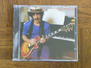 Frank Zappa: "Shut Up and Play Guitar" 2 CD (NM) Zappa Records [mothers Q - Picture 1 of 2