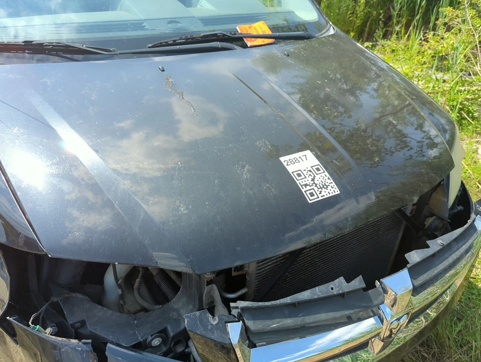 2008 - 2010 道奇 Grand Caravan Hood Oem KP6IK — 第 1/1 张图片