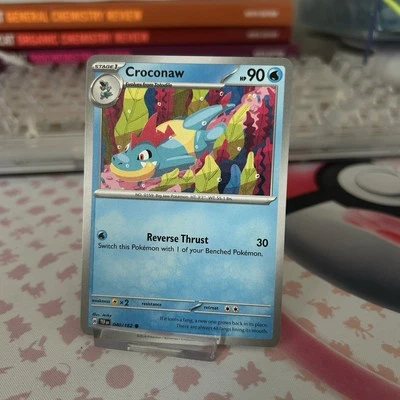 Croconaw 040/162 Sv05: Temporal Forces Regular BRAND NEW PACK FRESH - Image 1 of 2