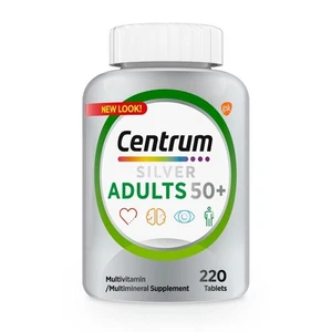 Centrum Silver Erwachsene 50+ Multivitamin, 220 Tabletten - Bild 1 von 13