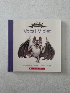 Little Mates Book - Vocal Violet Vampire Bat 2013 PB Susannah McFarlane - Bild 1 von 6