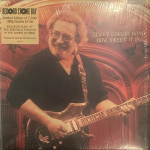 Jerry Garcia Band How Sweet It Is RSD 2023 2 180g VINYL Live 1990 Vinyl Ltd 7500 - Picture 1 of 10