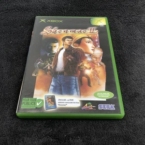 xBox Shenmue II FRA Excellent état - Imagen 1 de 3
