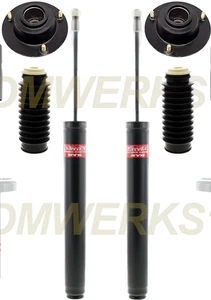 KYB FRONT 51mm SHOCKS MOUNTS & BOOTS E21 BMW 323i M20 & ALPINA 78 79 80 81 82 83 - Bild 1 von 8