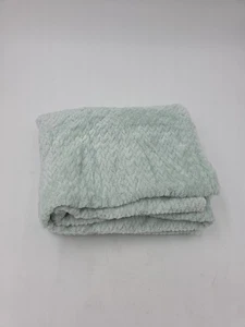 NEWCOSPLAY superweiche Wohndecke Seafoam grün Premium seidig Flanell Fleece  - Bild 1 von 4