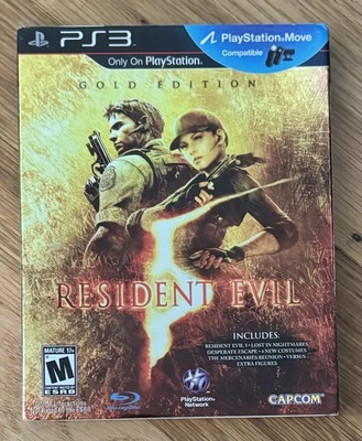 PS3 Resident Evil 5 Gold Edition Game, PlayStation Move Compatible - Image 1 of 4