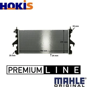RADIATOR ENGINE COOLING CR 1068 000P FOR FIAT DUCATO/Bus/Platform/Chassis/Van - Picture 1 of 16