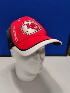 Kansas City Chiefs Hat Cap Stretch Fit '47 Brand One Size Fits All - Picture 1 of 11