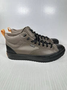 Botas de Calle Converse Malden Talla 13 Cuero Medio Marrón Trufa Impermeables A09492C - Imagen 1 de 8