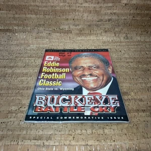 Eddie Robinson Football Classic Program Ohio State Vs Wyoming August 28 1997 - Picture 1 of 2