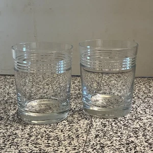 Ralph Lauren Double Old Fashioned Kristall Becher BENTLEY 2er Set. Discont. - Bild 1 von 7