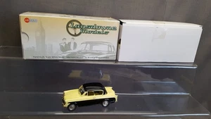 LANDSDOWNE 1/43 LDM 76A YELLOW/BLACK SUNBEAM RAPIER SERIES 1- 1955 EXCNT BOXED - Bild 1 von 10
