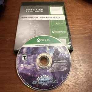 Star Ocean The Divine Force für Xbox One & Xbox Series X Generic Case - Bild 1 von 3