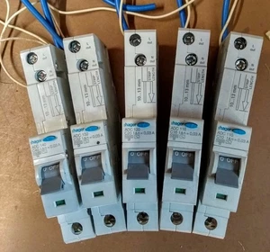Hager ADC RCBO 30mA 40A, 32A, 20A, 16A, 10A , 6A Type C 10k ! Live Tested ! - Picture 1 of 6