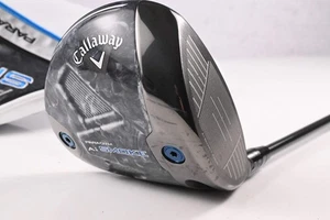 Callaway Paradym Ai Smoke Triple Diamond Driver / 8 Degree / X-Flex Denali Black - Picture 1 of 9