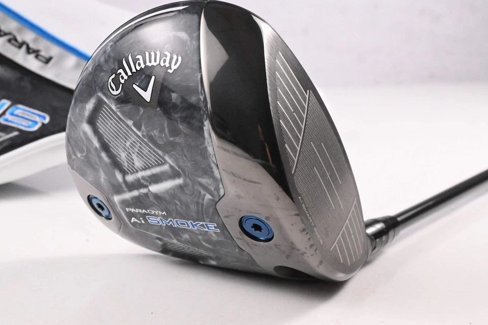 Callaway Paradym Ai Smoke Triple Diamond Driver / 8 Degree / X-Flex Denali Black - Image 1 of 4
