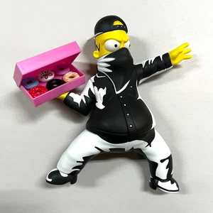 Mighty Jaxx Donut Bomber Ndikol 8" Vinyl Kunst Spielzeug - Bild 1 von 6