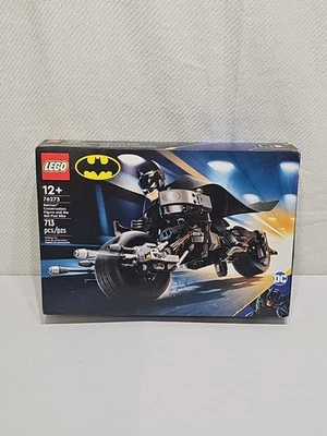 LEGO Batman 76273 Figura con Bat-Pod Bicicleta TOTALMENTE NUEVO Foto 1 de 2