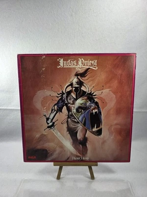 Judas Priest Hero, Hero Double LP Vinyl 1981 Gull Label CYL2-5399 Foto 1 de 4