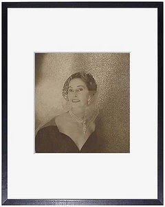 Louise Dahl-Wolfe, Vintage Moda Foto, 'Sombrero Por Paulette ,' Ca 1948 - Picture 1 of 1