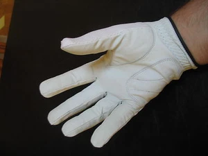 Mens Right Hand Full Cabretta Palm Golf Glove - Picture 1 of 3