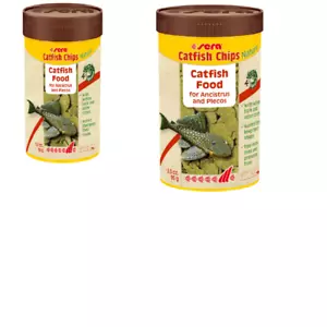 Sera Catfish Chips Nature For Plecostomus Ancistrus and Bottom Feeders 38g 95g - Picture 1 of 3