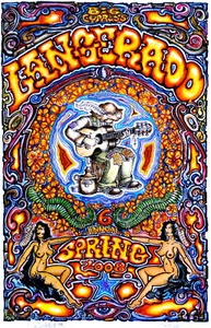 Gov't Mule 311 R.E.M. Concert Poster 2008 Florida - Picture 1 of 2