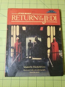 1983 Star Ward Book - Return Of The Jedi - Hard Cover - Bild 1 von 4