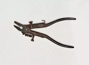 GARANTO FEIN D.R.G.M. Saw Tooth Setting Pliers Antique Tool Collectors HTF EUC - Picture 1 of 8