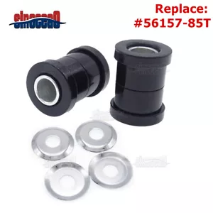 Bujes elevadores de manillar de poliuretano para Harley Softail Dyna Sportster Chopper - Imagen 1 de 7