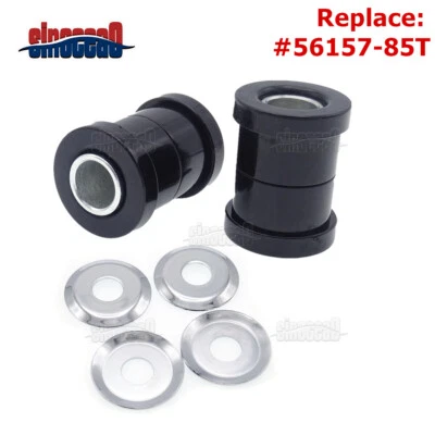 Polyurethane Handlebar Riser Bushings For Harley Softail Dyna Sportster Chopper - Image 1 of 4