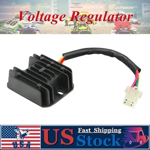 Regulador de voltaje rectificador para ATV cuádruple ciclomotor scooter Dirt Pit Bike 125cc 150cc - Imagen 1 de 11