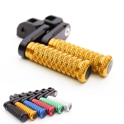 CNC Billet Rider 1.5" Lowering Foot Pegs For Suzuki GSX1300R Hayabusa 2008-2022 - Image 1 of 4