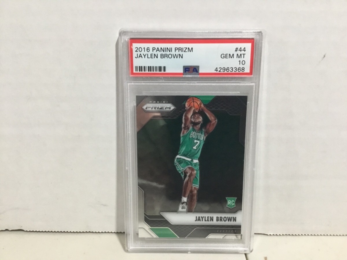 PANINI NBAカード PRIZM JAYLEN BROWN #44 送料無料 中古 IT1