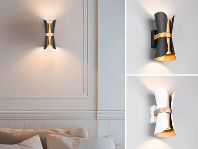 Ausgefallene Up and Down Wandleuchten für Treppenhaus & Treppenaufgang Innen - Bild 1 von 4