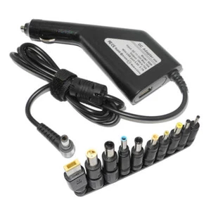 45W 65W 90W DC Car Charger Power Adapter 11V to 15V For Lenovo Hp Dell Laptop ST - Afbeelding 1 van 45