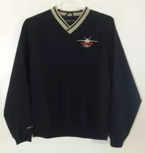 F/A-18 E/F Super Hornet Industry Team Langarm Pullover Gr. Medium Vintage - Bild 1 von 7