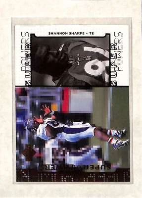 1998 Upper Deck Super Powers #S14 Shannon Sharpe  NM - Image 1 of 2