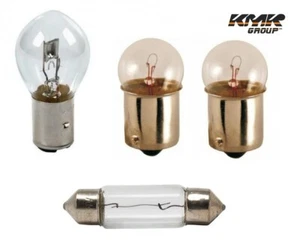 KIT LAMPADINE FARO + FANALE ANTERIORE POSTERIORE VESPA 125 PRIMAVERA ET3 - Bild 1 von 1