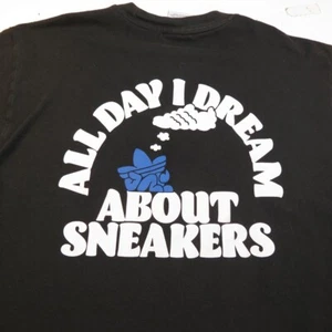 ADIDAS ALL DAY I DREAM ABOUT SNEAKERS TEE T SHIRT Mens S Streetwear - Picture 1 of 5