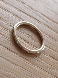 Pandora Ring Tröpfchen 585 14K Gold Gelbgold Gr. 54 - Bild 1 von 1