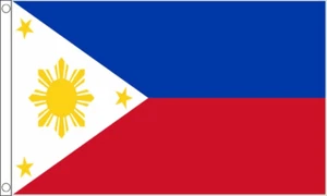 Philippines Large Flag (8ft x 5ft) - Picture 1 of 1