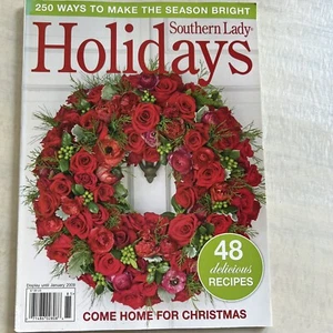 Southern Lady Holidays Magazine November December 2008 - Picture 1 of 2