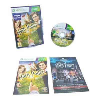 Harry Potter for Kinect Xbox 360 Game Mint Condition Complete + Manual PAL UK  - Image 1 of 4